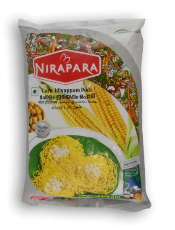NIRAPARA Corn Idiyappam Podi 35.27 OZ